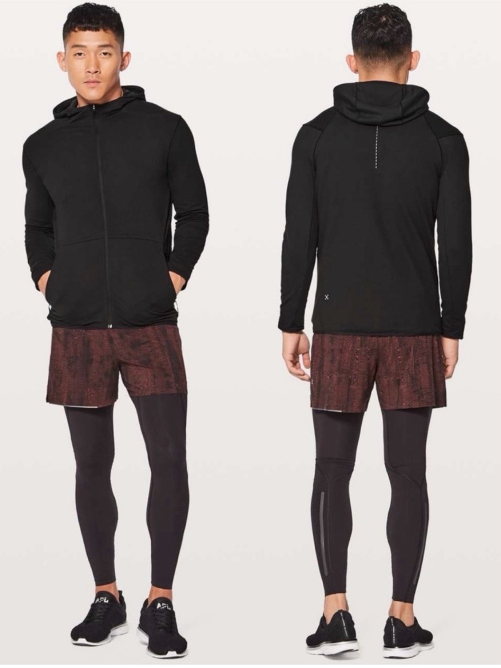 Lululemon Surge Warm Full Zip
Black